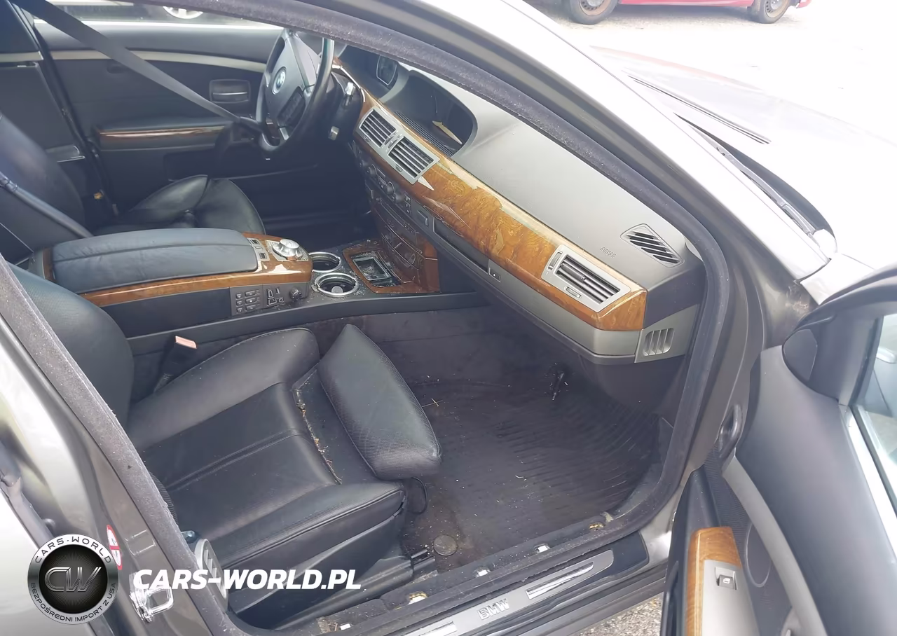 2002 BMW 745I VIN:WBAGL63442DP55300 - 5