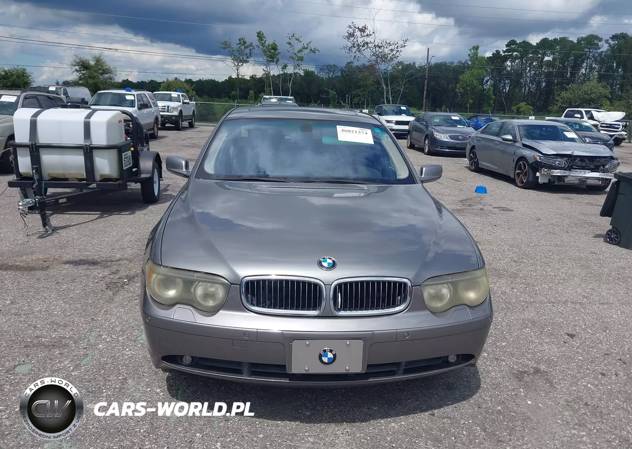 2002 BMW 745I VIN:WBAGL63442DP55300 - 6