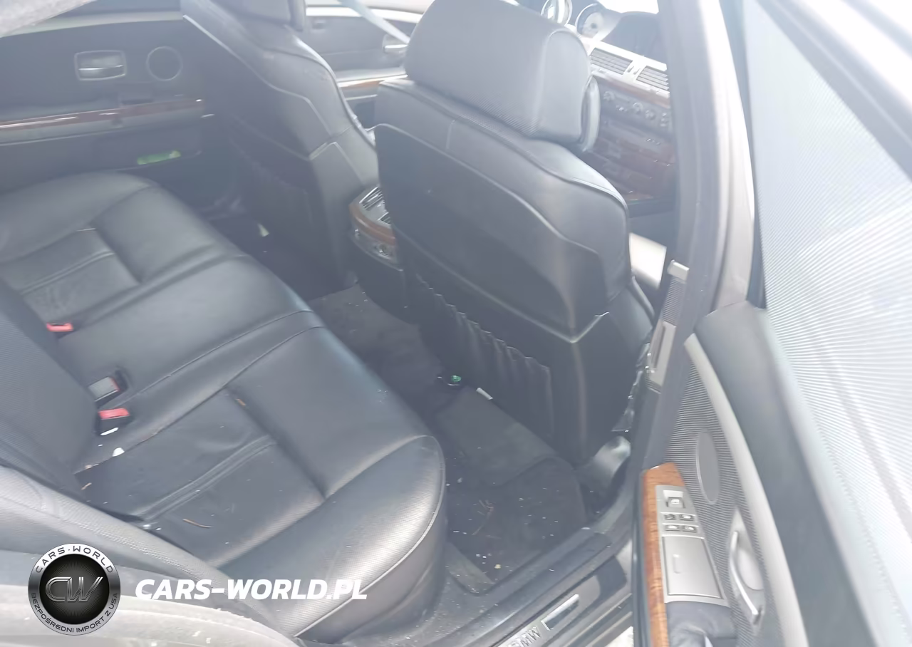 2002 BMW 745I VIN:WBAGL63442DP55300 - 8