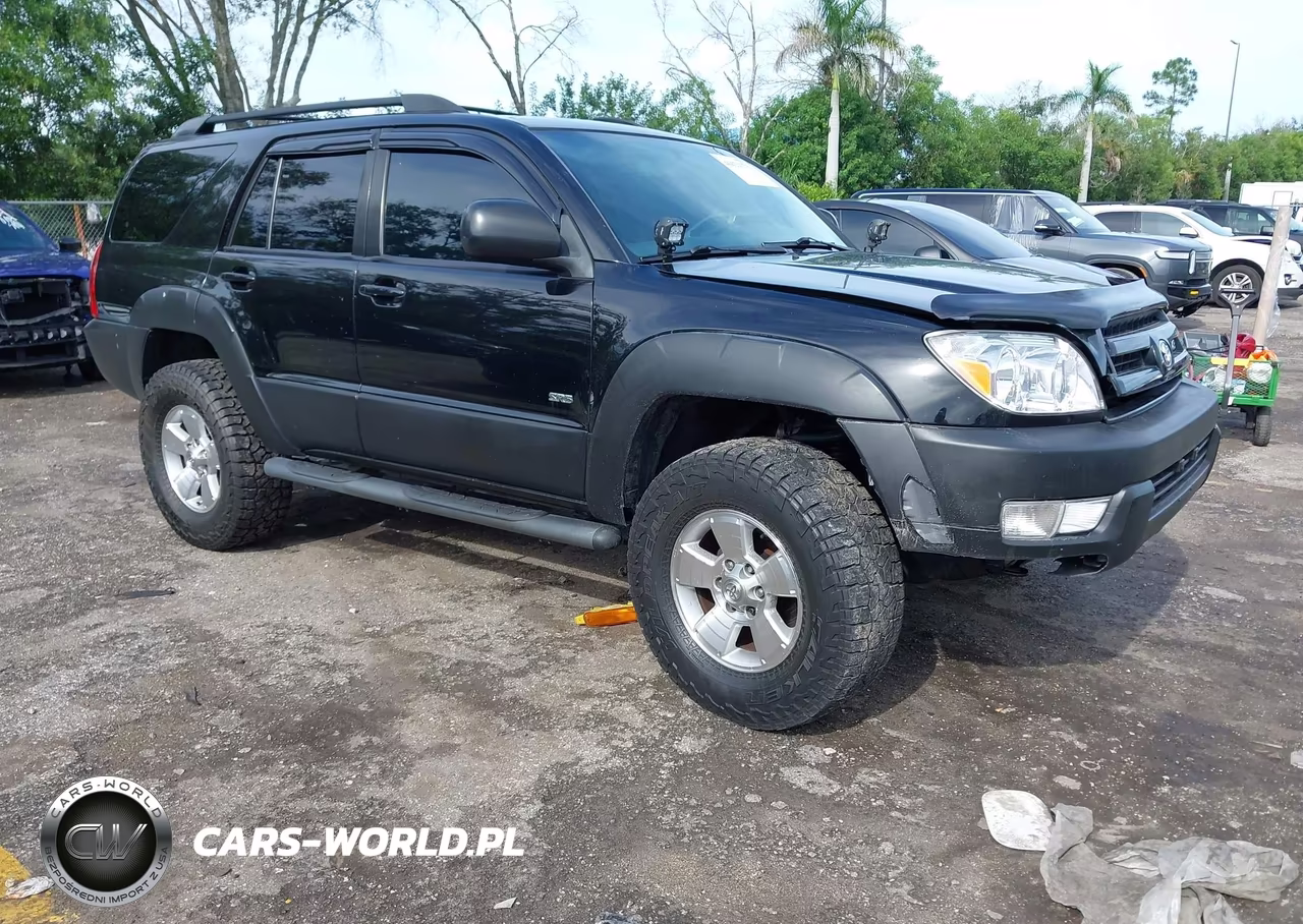 2003 Toyota 4Runner Sr5 V8 – zdjęcie 1 z 11