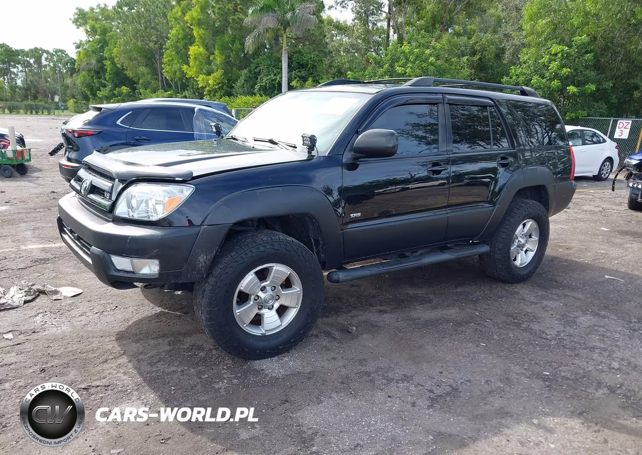2003 Toyota 4Runner Sr5 V8 VIN:JTEZT14R630003062 - 2