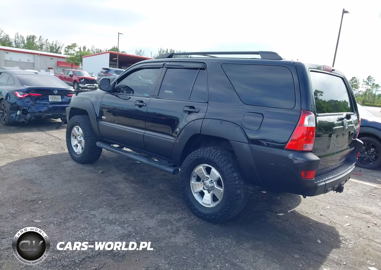 2003 Toyota 4Runner Sr5 V8 VIN:JTEZT14R630003062 - 3