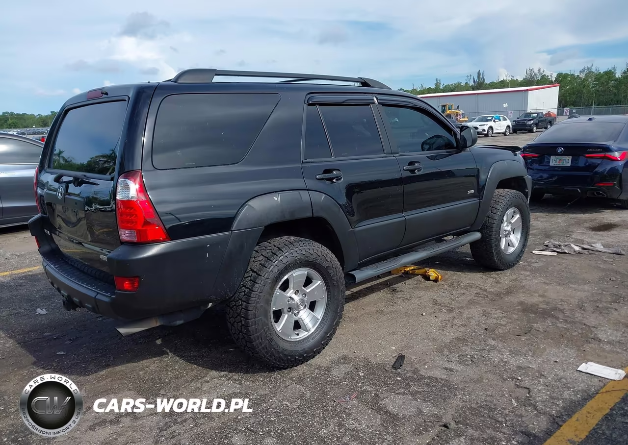 2003 Toyota 4Runner Sr5 V8 VIN:JTEZT14R630003062 - 4