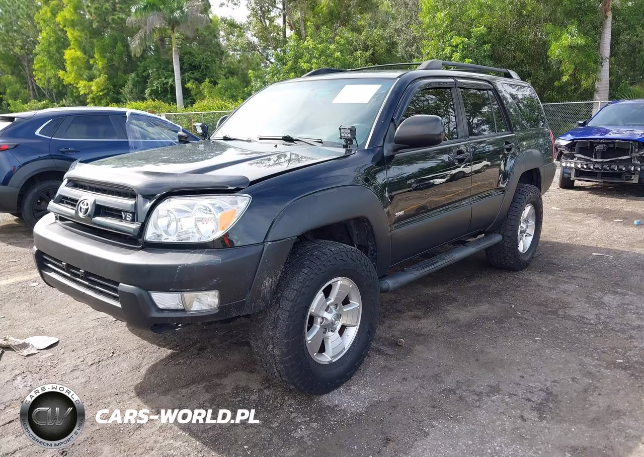 2003 Toyota 4Runner Sr5 V8 VIN:JTEZT14R630003062 - 6