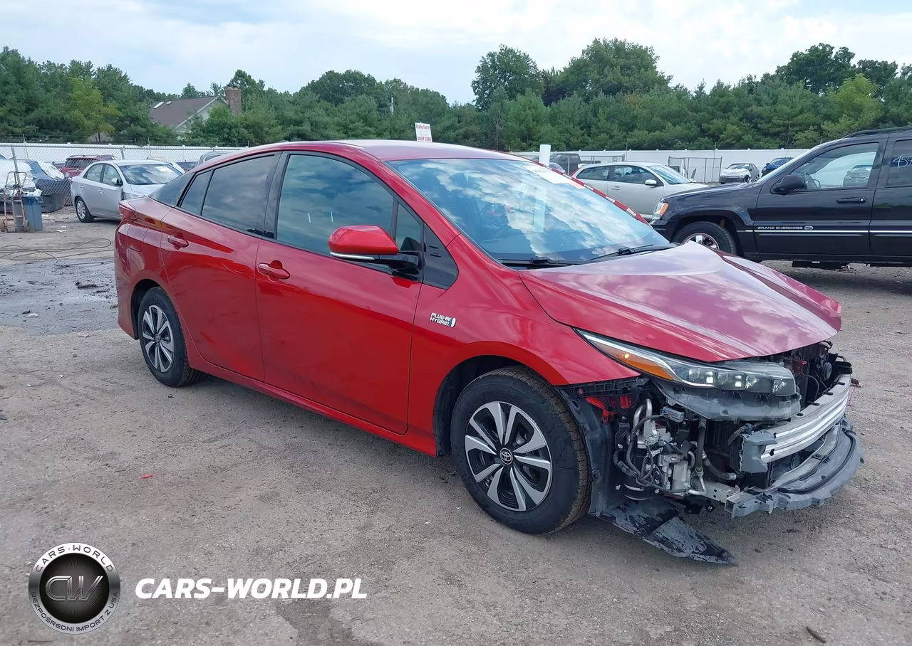 2017 Toyota Prius Prime Premium