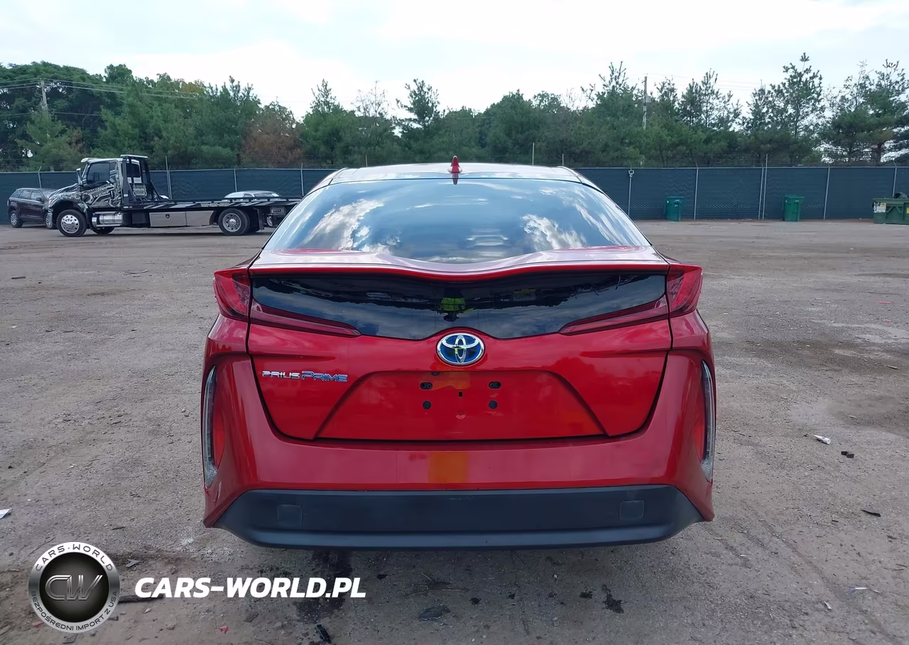 2017 Toyota Prius Prime Premium VIN:JTDKARFP2H3064761 - 17