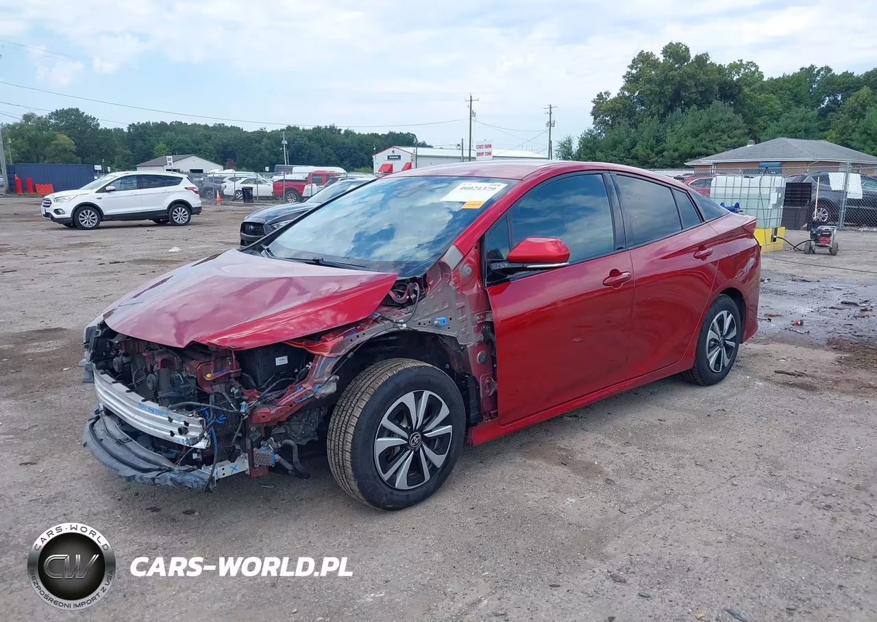 2017 Toyota Prius Prime Premium VIN:JTDKARFP2H3064761 - 2