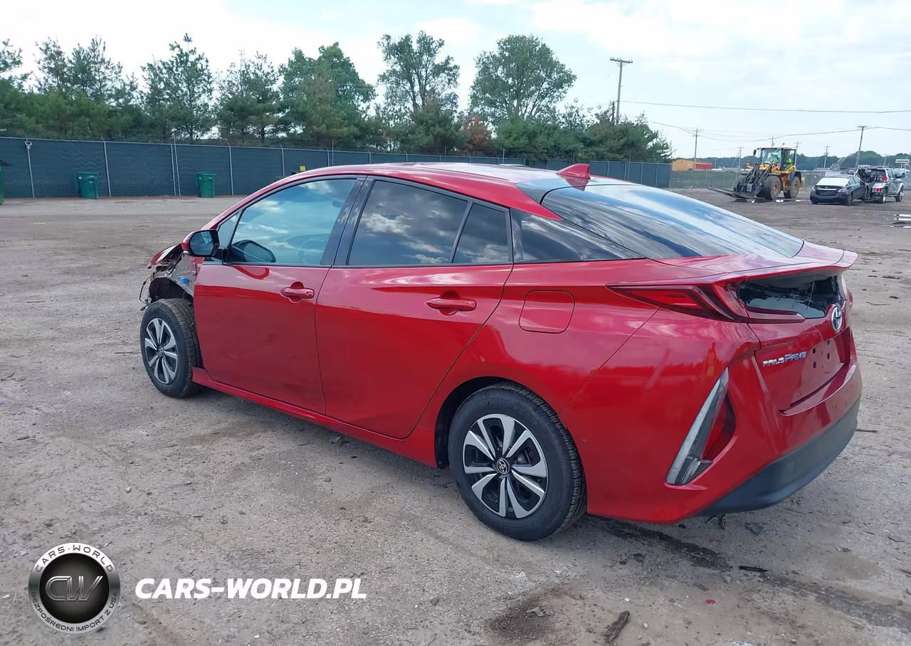 2017 Toyota Prius Prime Premium VIN:JTDKARFP2H3064761 - 3