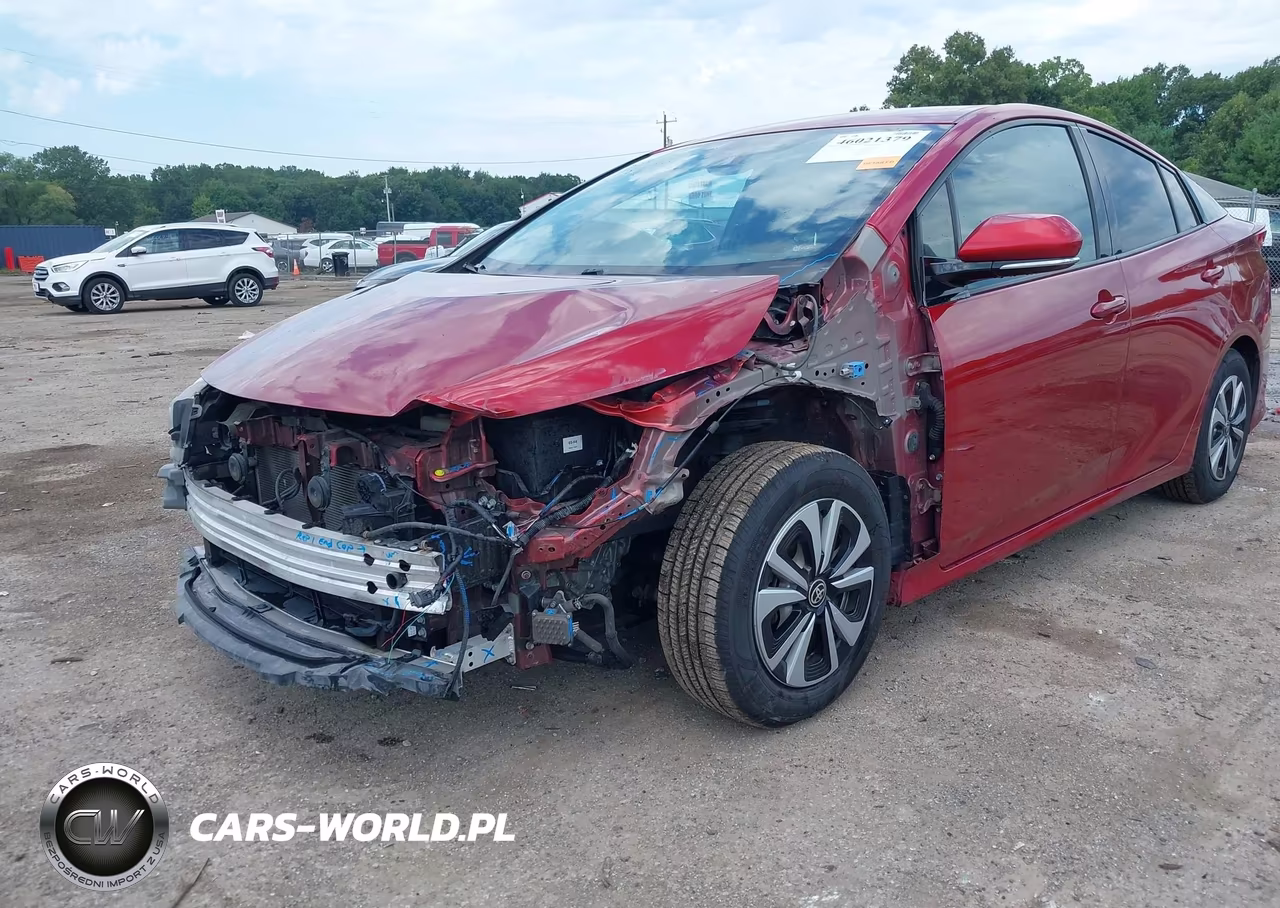 2017 Toyota Prius Prime Premium VIN:JTDKARFP2H3064761 - 6