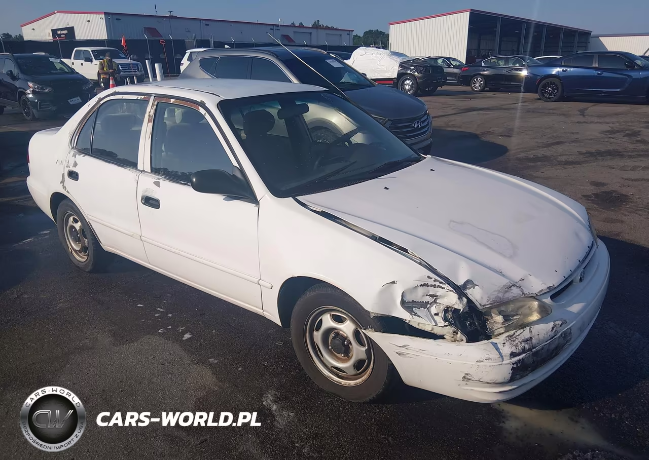 1999 Toyota Corolla Ve