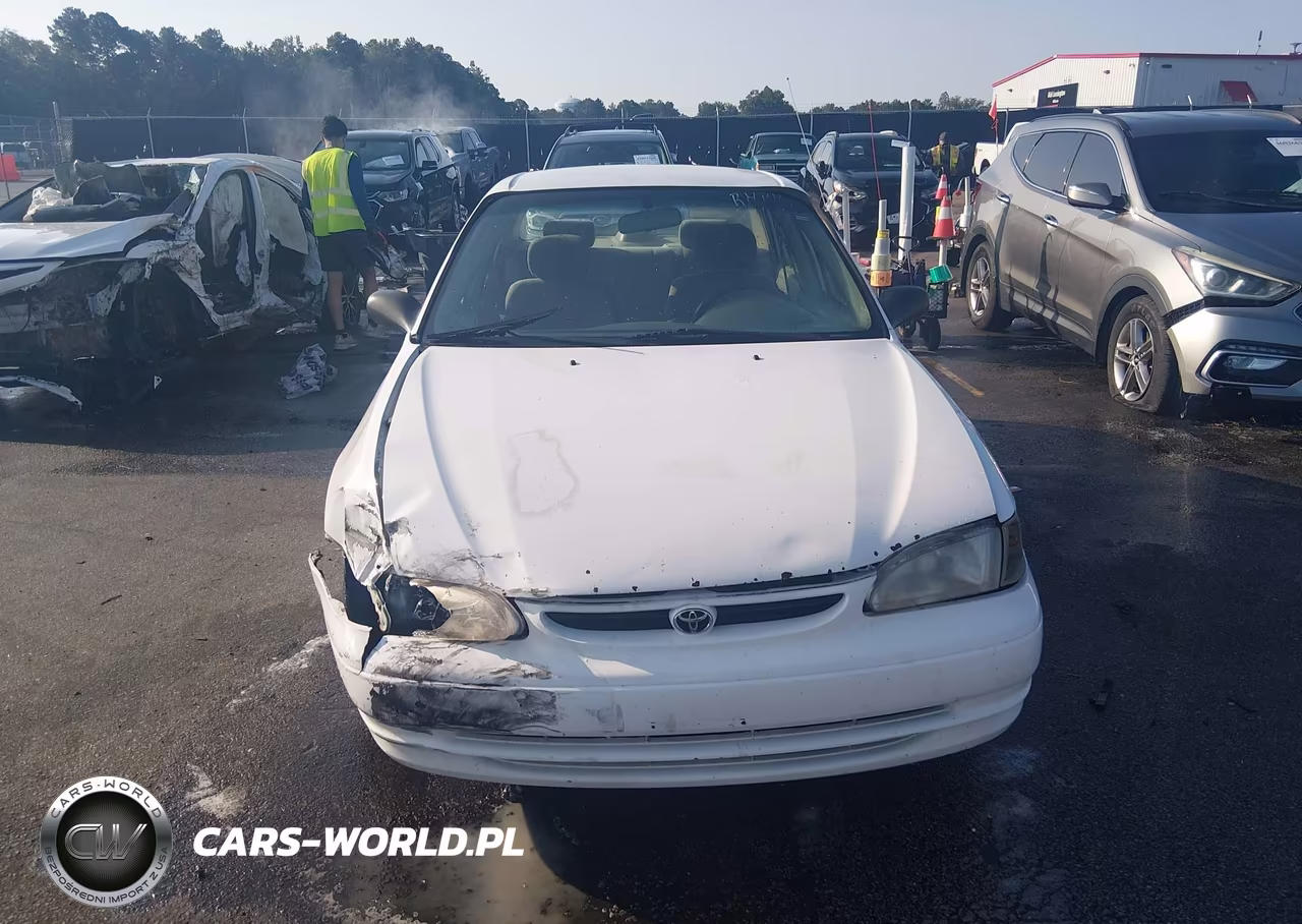 1999 Toyota Corolla Ve VIN:1NXBR12E7XZ204385 - 12