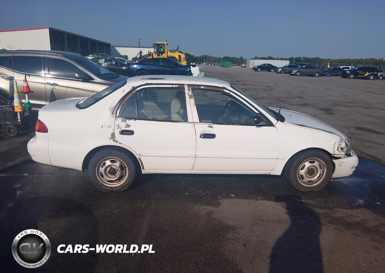 1999 Toyota Corolla Ve VIN:1NXBR12E7XZ204385 - 13