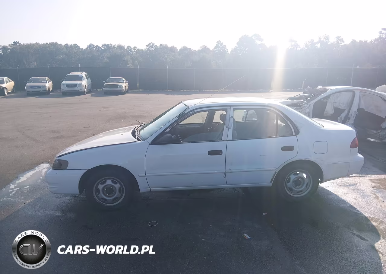 1999 Toyota Corolla Ve VIN:1NXBR12E7XZ204385 - 14