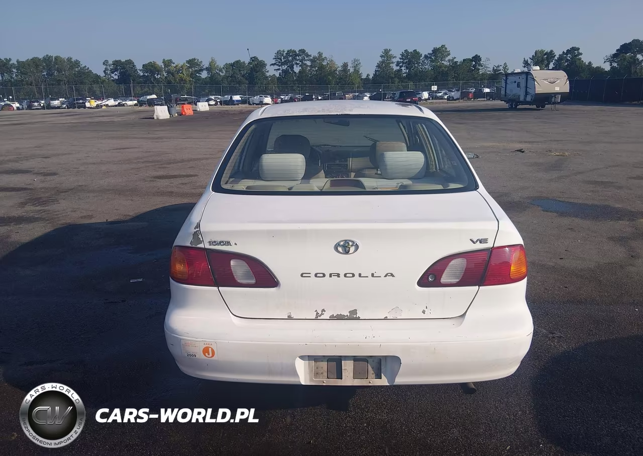 1999 Toyota Corolla Ve VIN:1NXBR12E7XZ204385 - 16