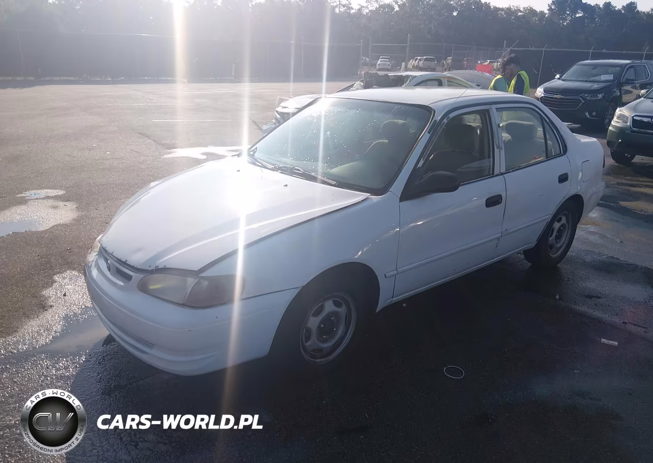 1999 Toyota Corolla Ve VIN:1NXBR12E7XZ204385 - 2