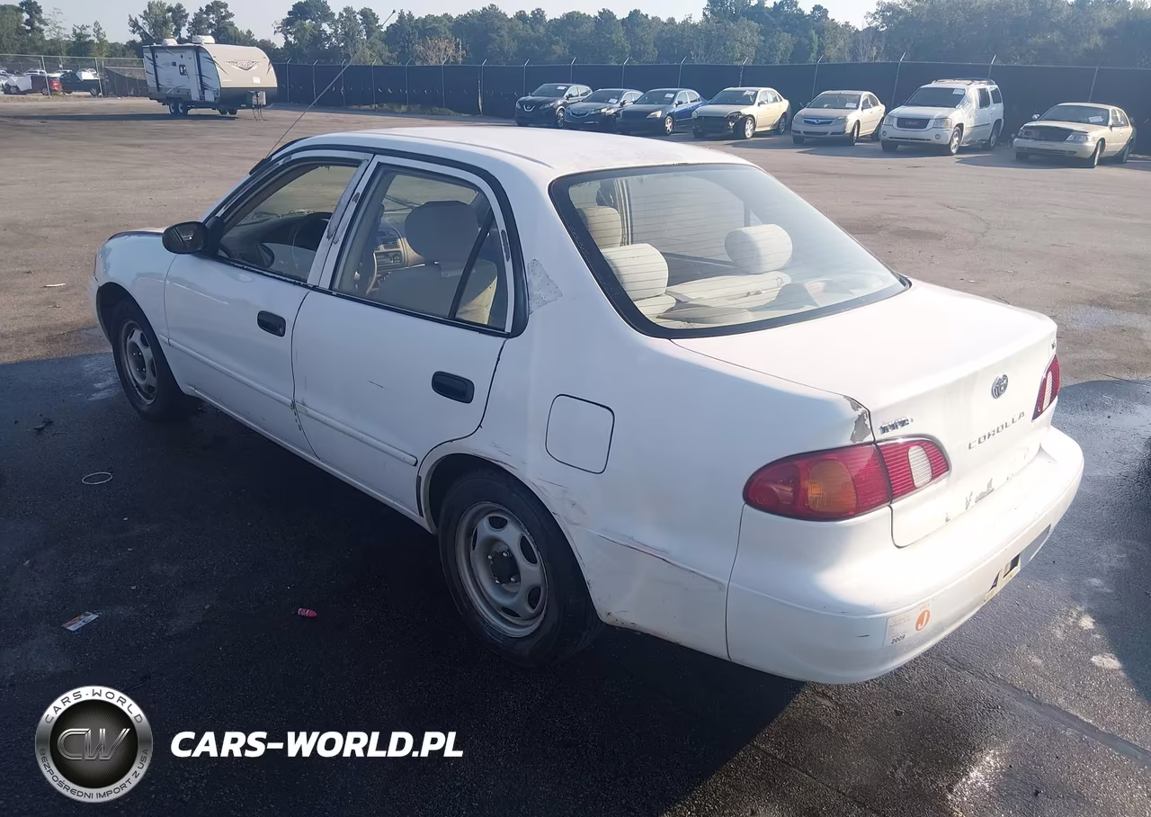 1999 Toyota Corolla Ve VIN:1NXBR12E7XZ204385 - 3