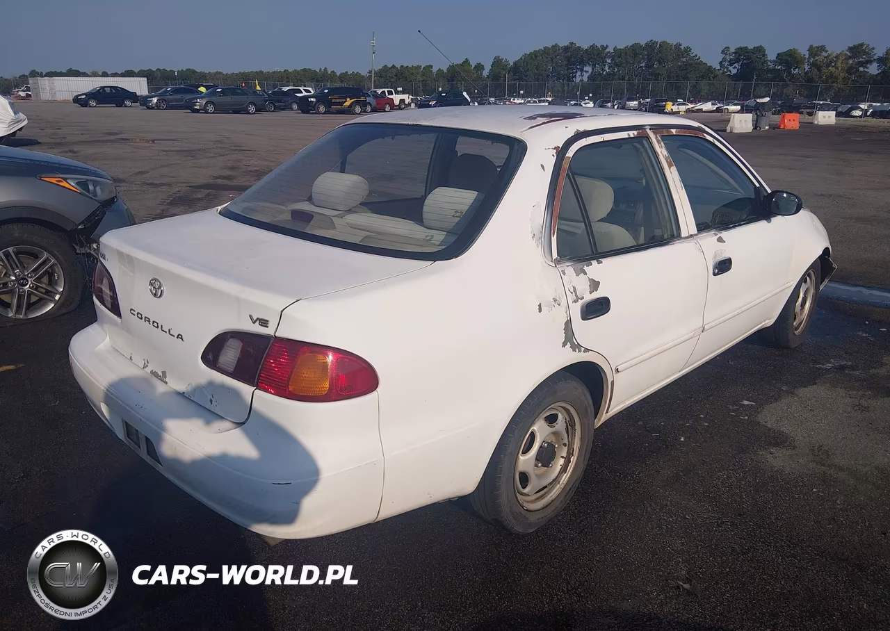 1999 Toyota Corolla Ve VIN:1NXBR12E7XZ204385 - 4