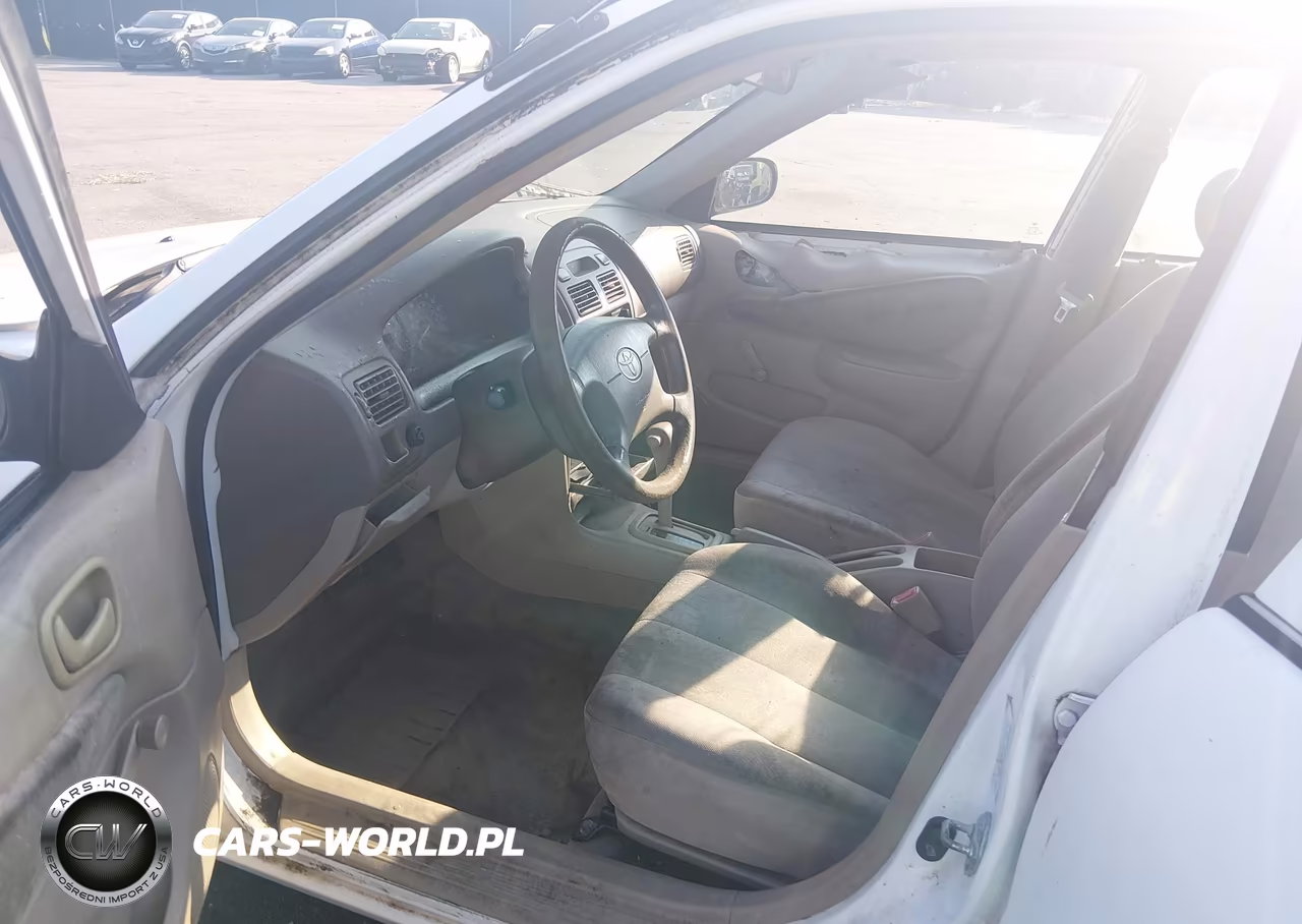 1999 Toyota Corolla Ve VIN:1NXBR12E7XZ204385 - 5