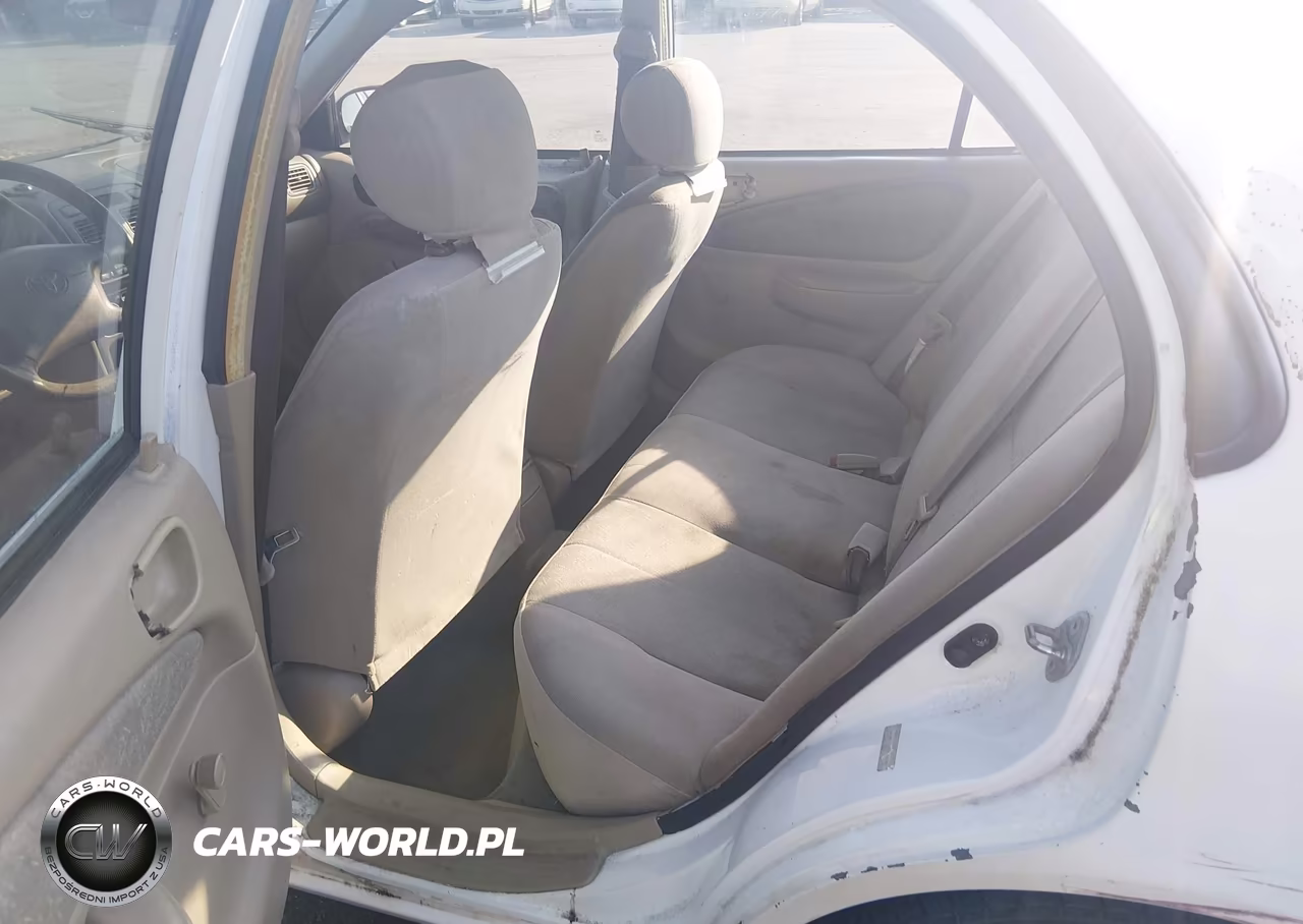1999 Toyota Corolla Ve VIN:1NXBR12E7XZ204385 - 8