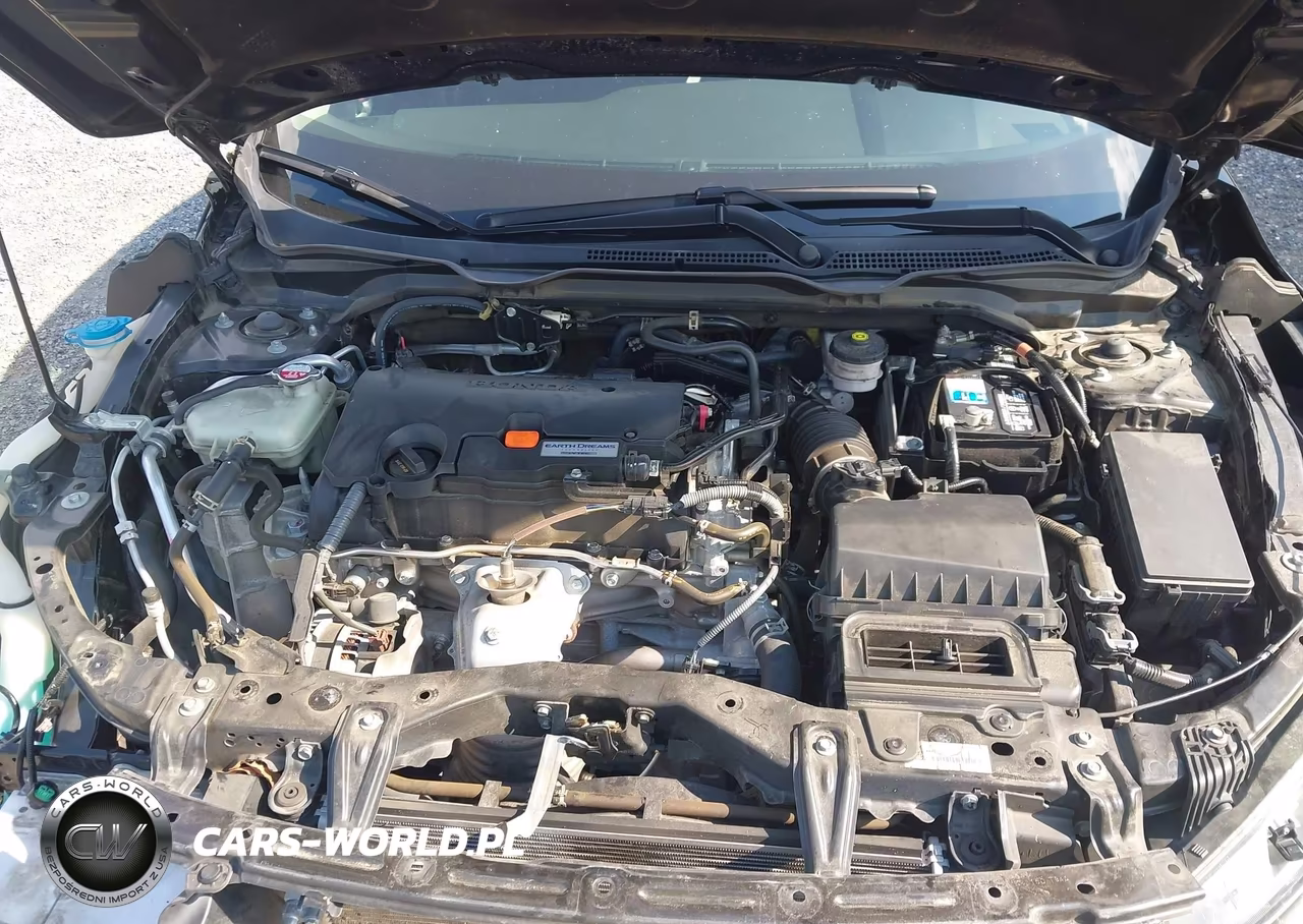 2021 Honda Civic Lx VIN:2HGFC2F63MH501766 - 10