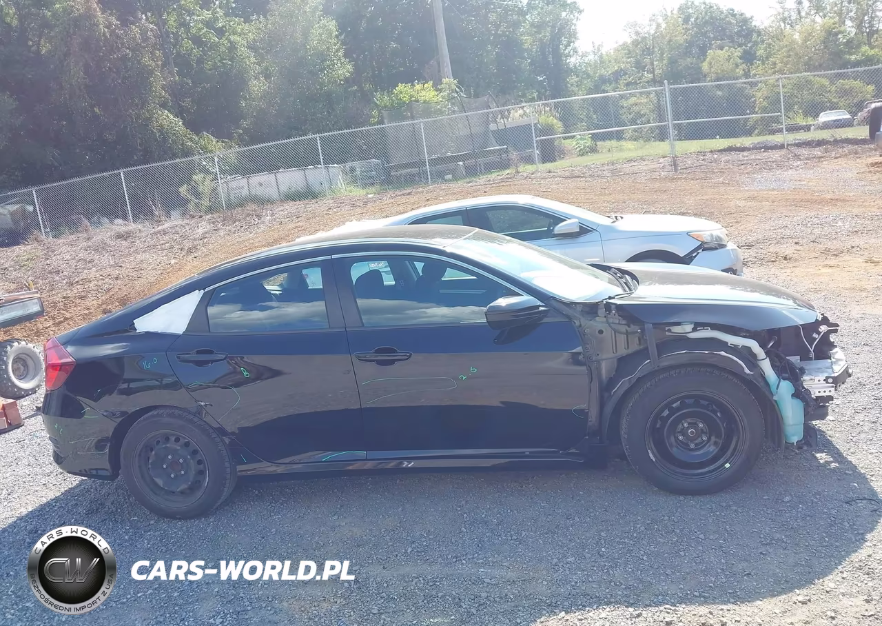 2021 Honda Civic Lx VIN:2HGFC2F63MH501766 - 14