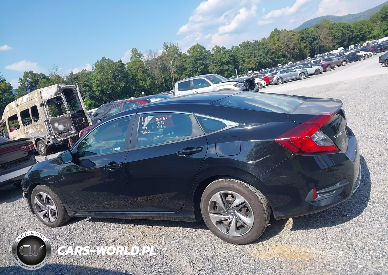 2021 Honda Civic Lx VIN:2HGFC2F63MH501766 - 15