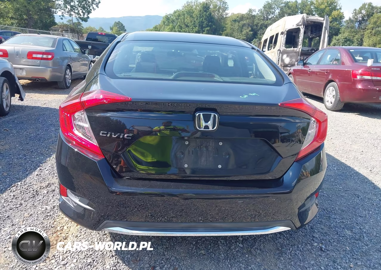 2021 Honda Civic Lx VIN:2HGFC2F63MH501766 - 17
