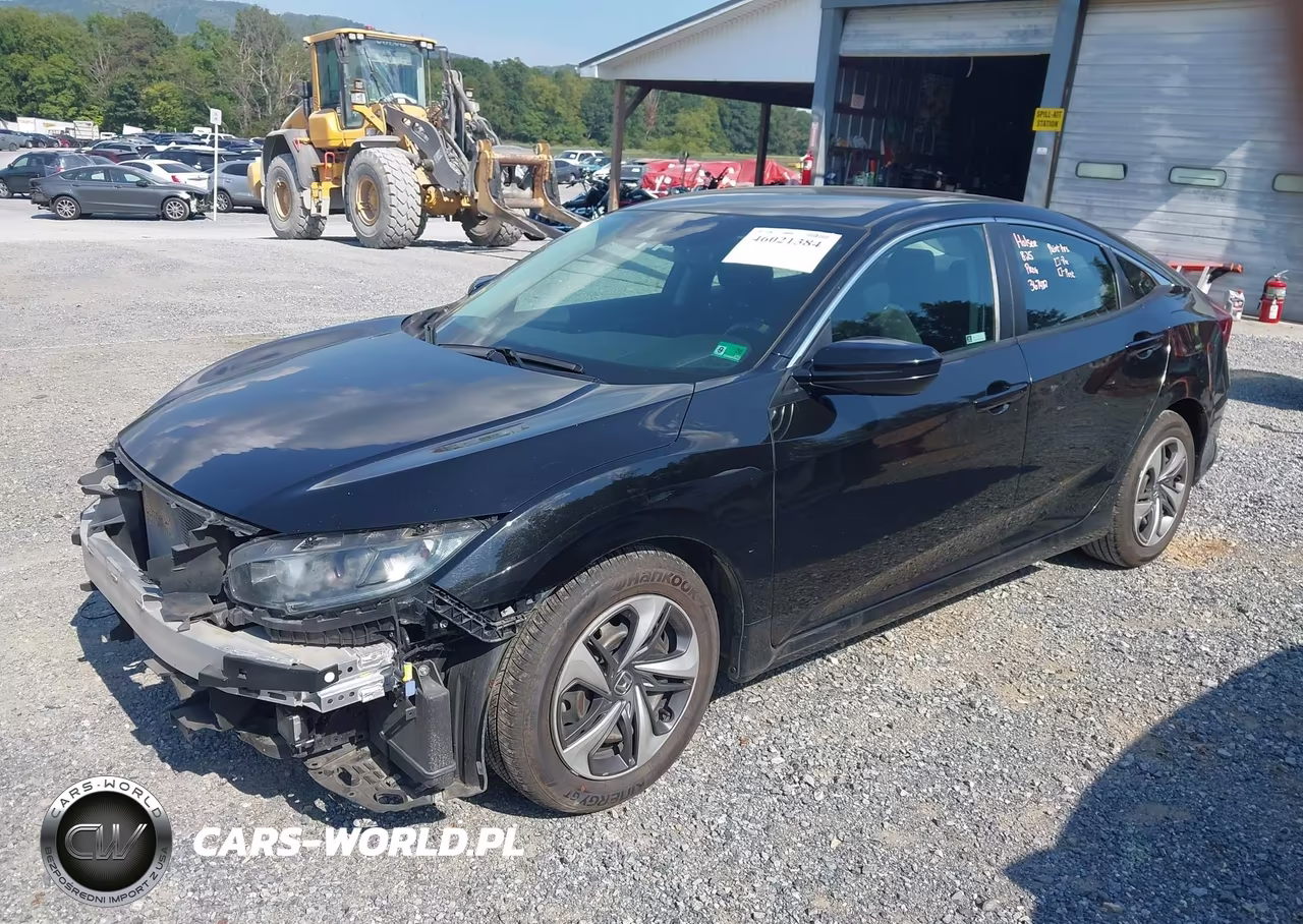 2021 Honda Civic Lx VIN:2HGFC2F63MH501766 - 2