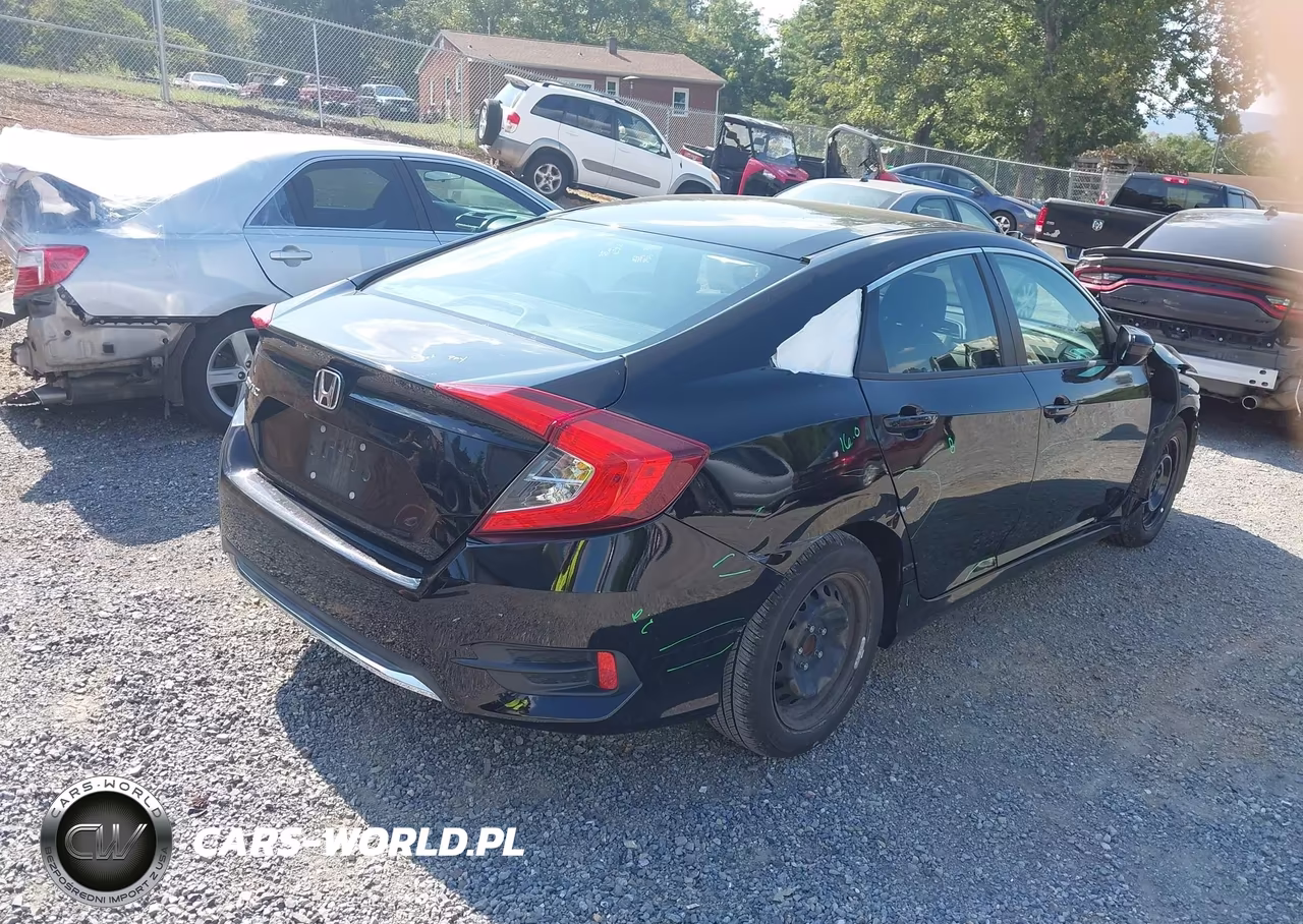 2021 Honda Civic Lx VIN:2HGFC2F63MH501766 - 4