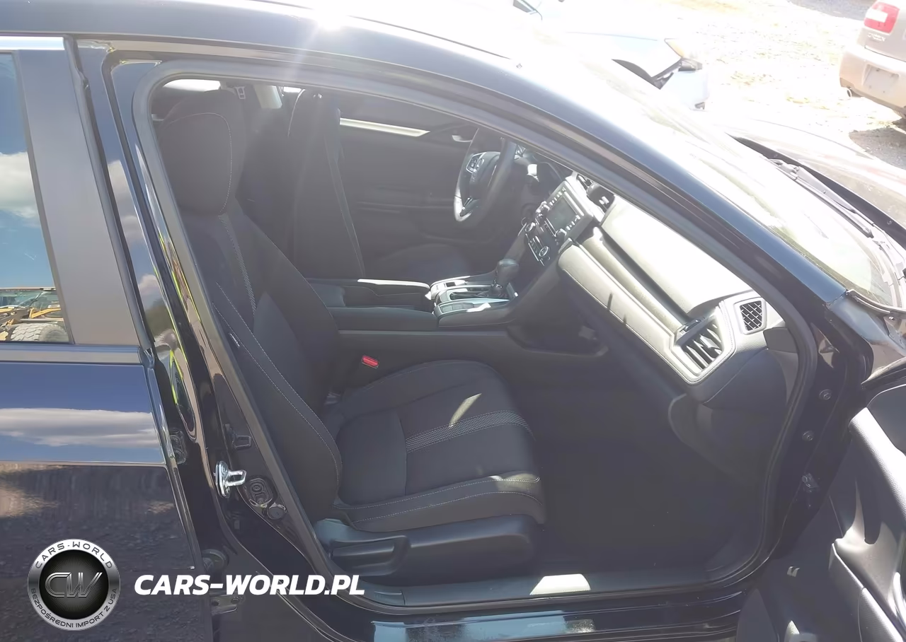 2021 Honda Civic Lx VIN:2HGFC2F63MH501766 - 5