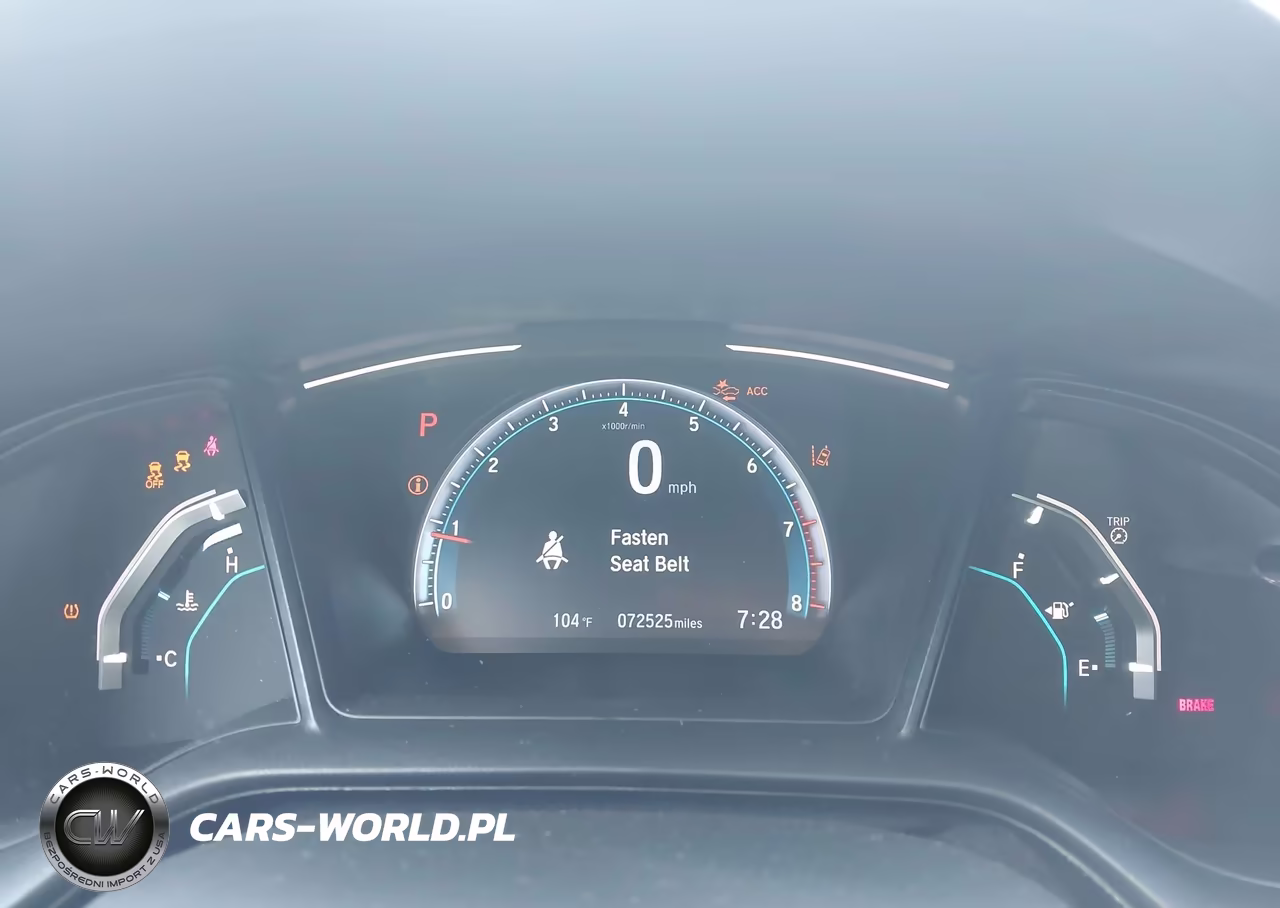 2021 Honda Civic Lx VIN:2HGFC2F63MH501766 - 7