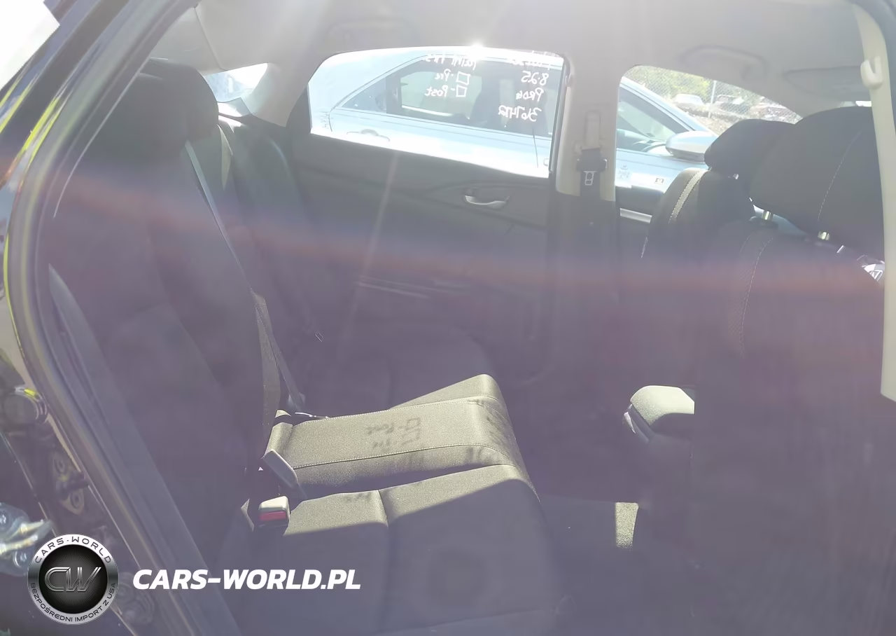 2021 Honda Civic Lx VIN:2HGFC2F63MH501766 - 8