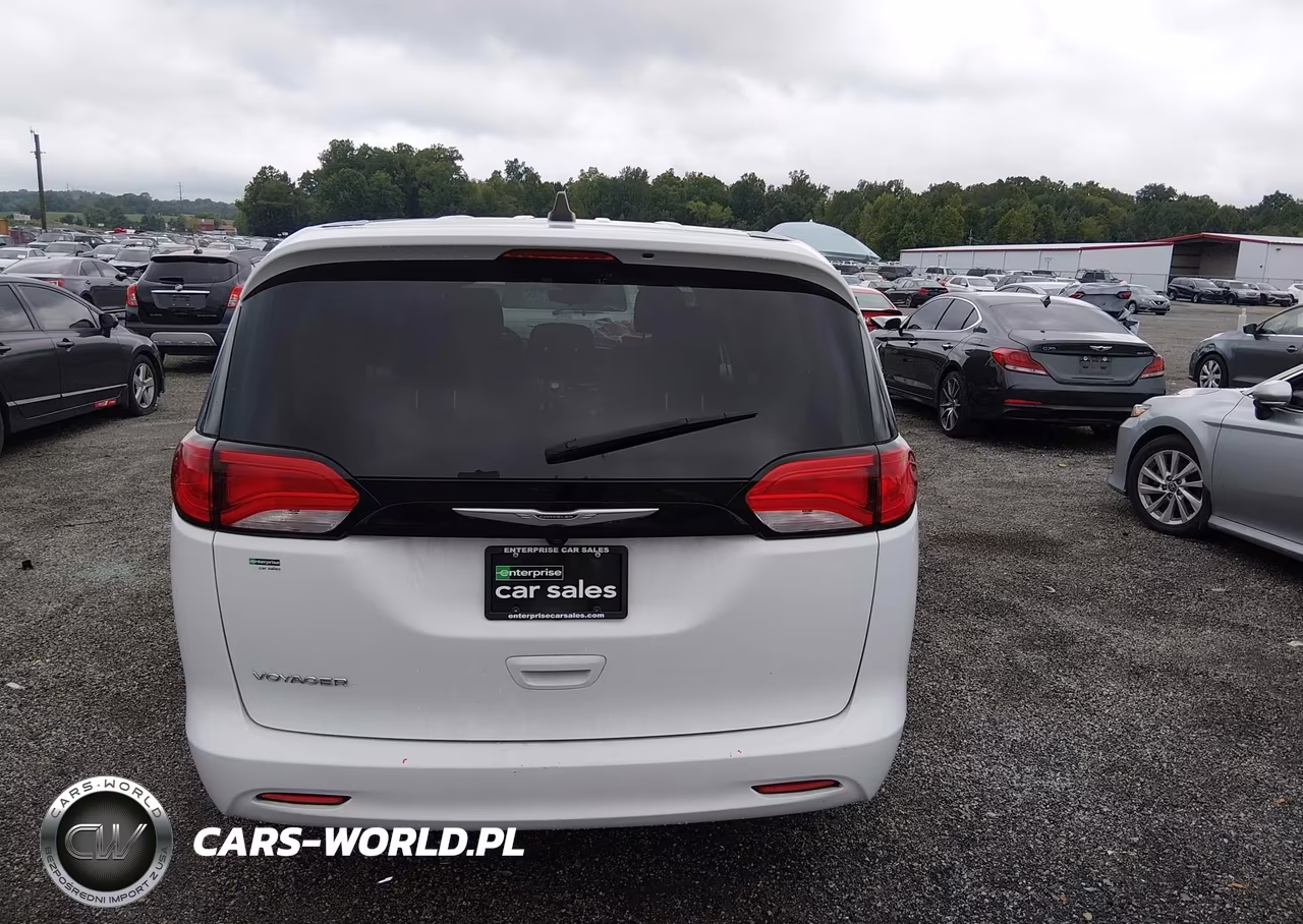 2023 Chrysler Voyager Lx VIN:2C4RC1CG4PR557636 - 16