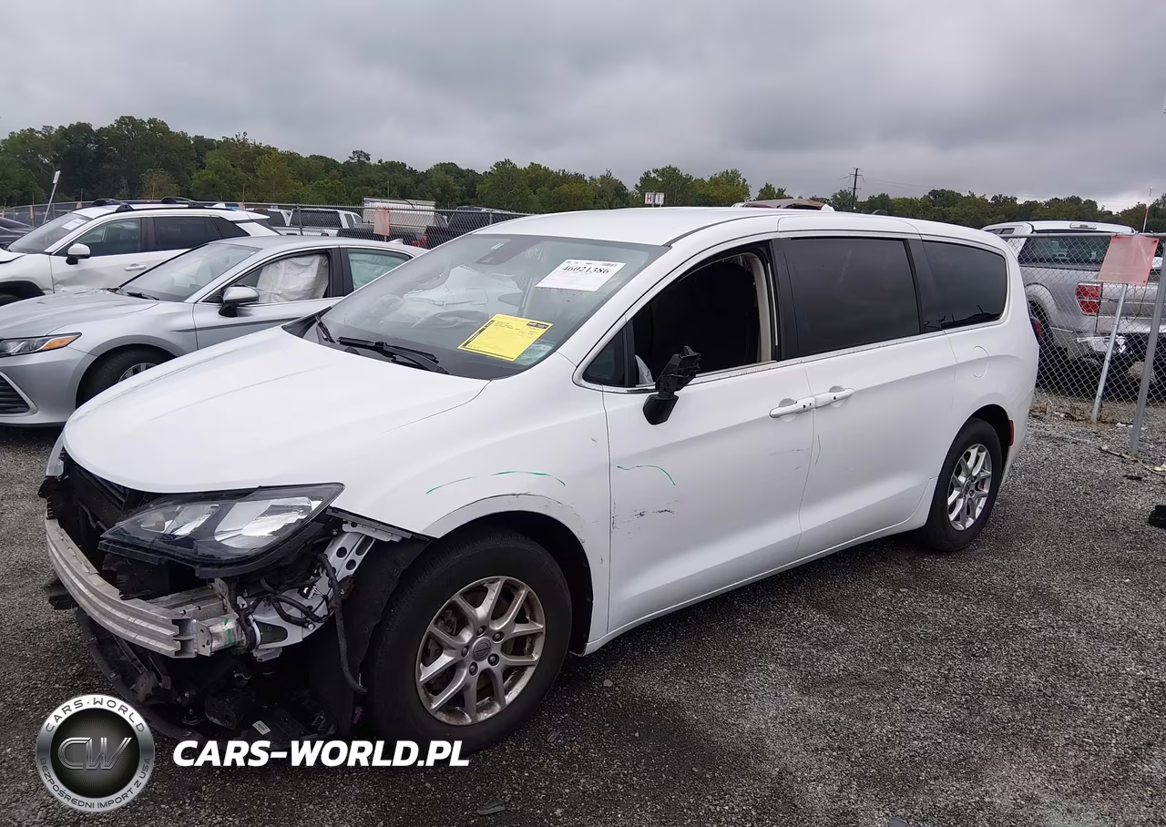 2023 Chrysler Voyager Lx VIN:2C4RC1CG4PR557636 - 2
