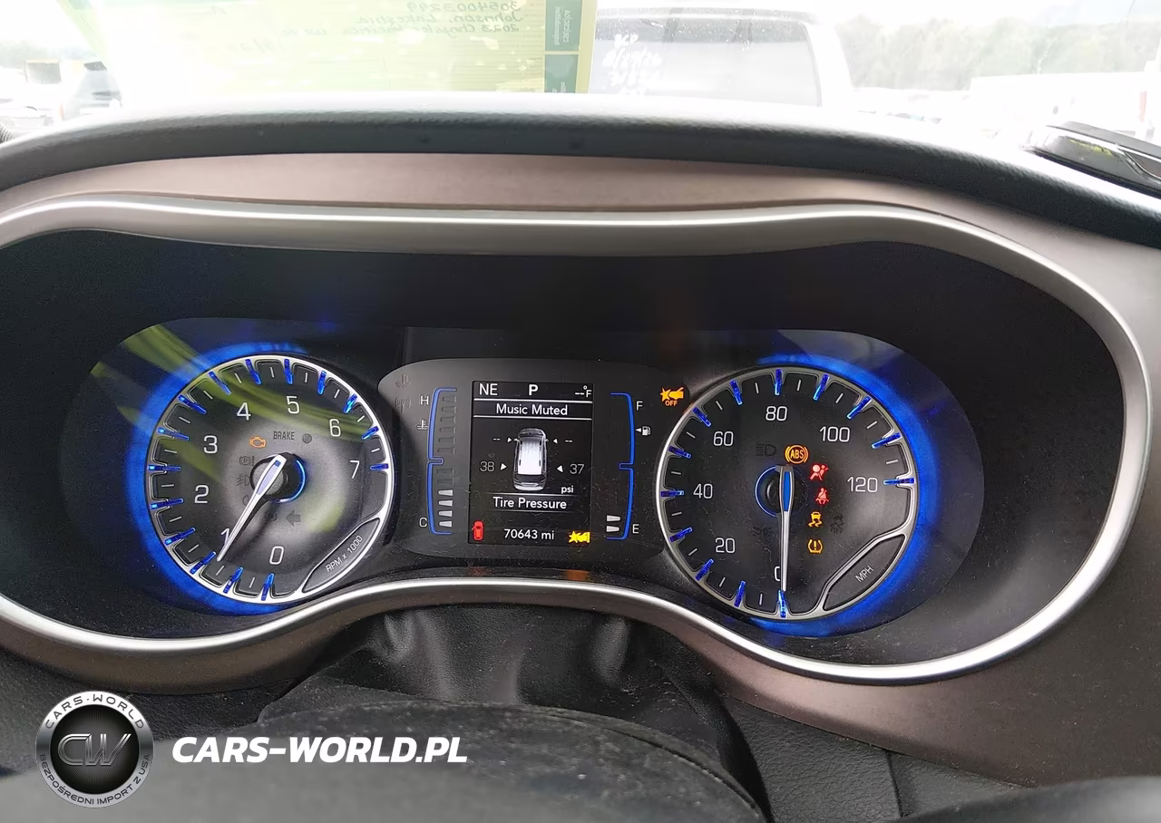 2023 Chrysler Voyager Lx VIN:2C4RC1CG4PR557636 - 7
