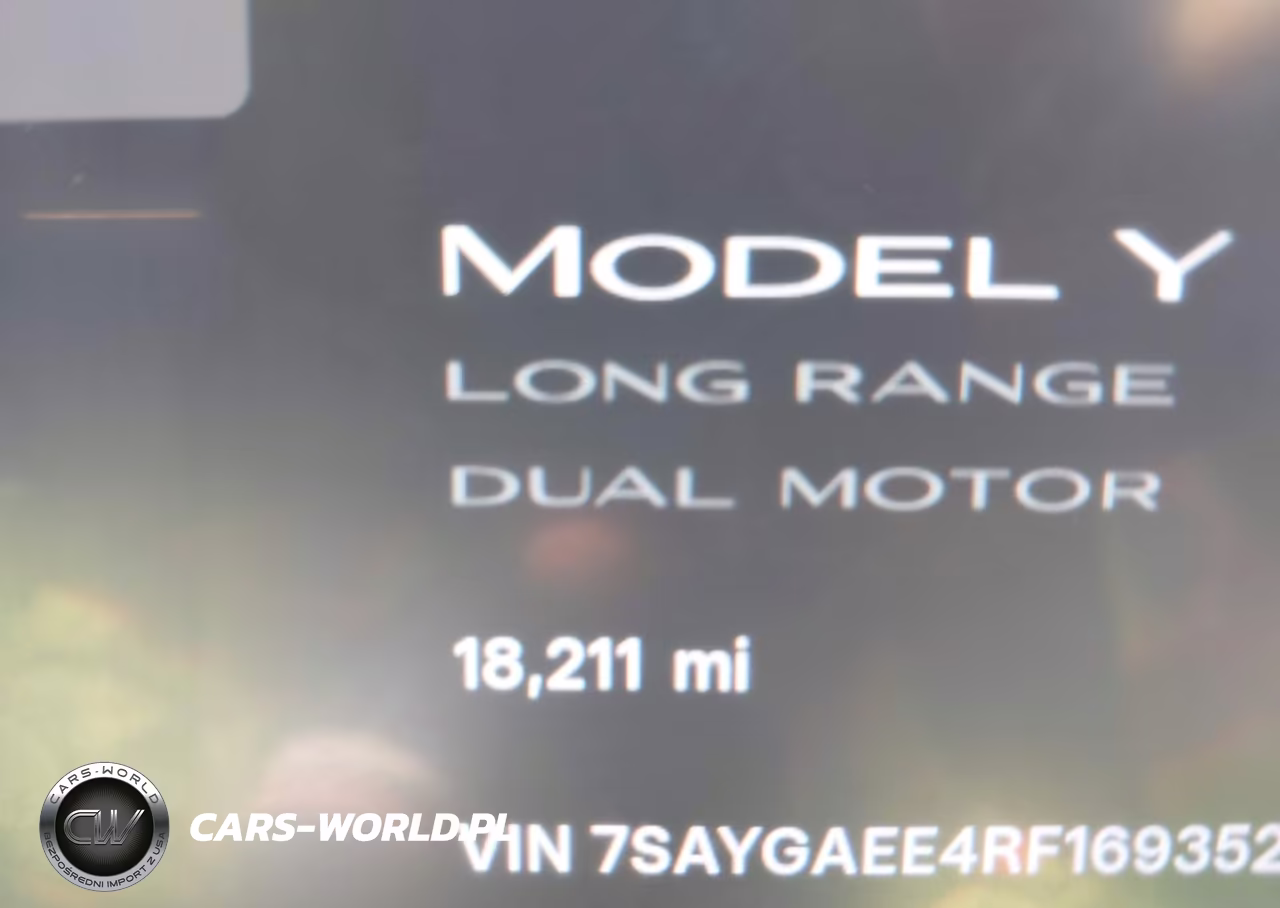 2024 Tesla Model Y Long Range Dual Motor All-Wheel Drive VIN:7SAYGAEE4RF169352 - 16