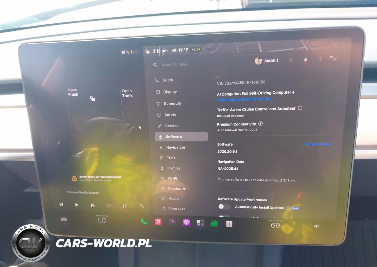 2024 Tesla Model Y Long Range Dual Motor All-Wheel Drive VIN:7SAYGAEE4RF169352 - 19
