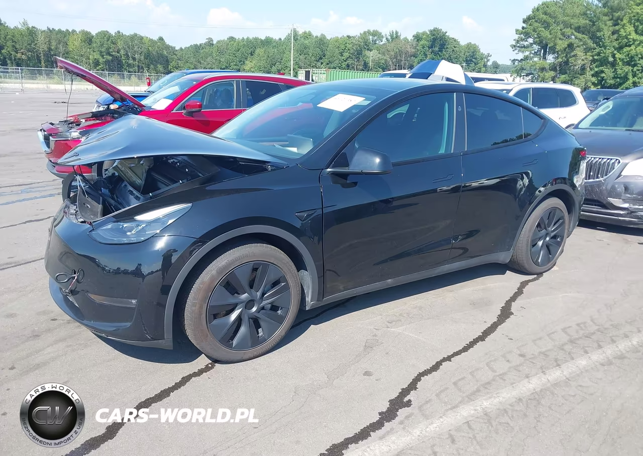 2024 Tesla Model Y Long Range Dual Motor All-Wheel Drive VIN:7SAYGAEE4RF169352 - 2