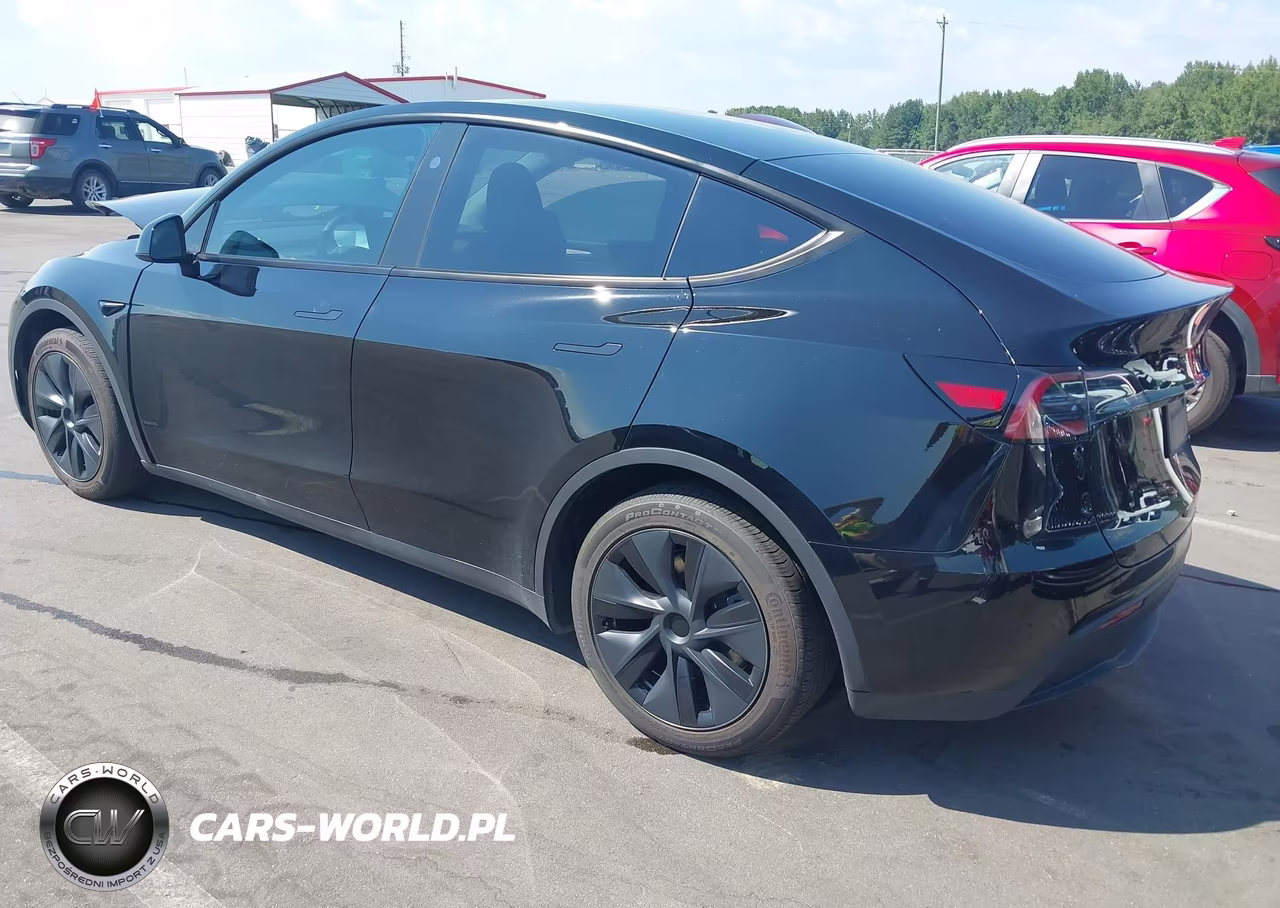 2024 Tesla Model Y Long Range Dual Motor All-Wheel Drive VIN:7SAYGAEE4RF169352 - 3