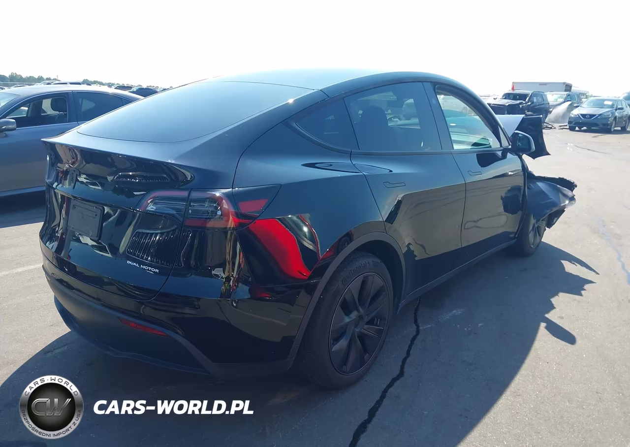 2024 Tesla Model Y Long Range Dual Motor All-Wheel Drive VIN:7SAYGAEE4RF169352 - 4