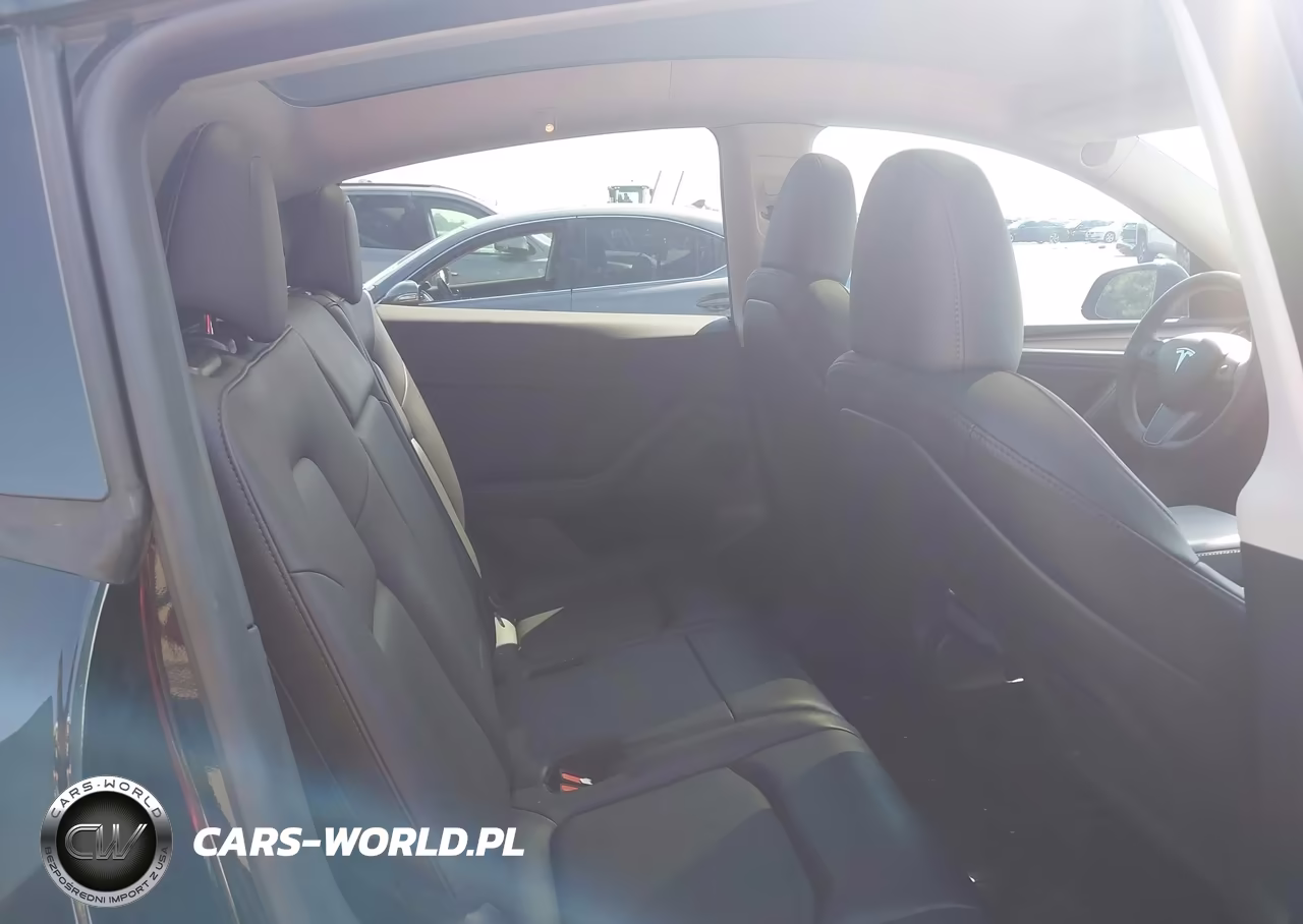 2024 Tesla Model Y Long Range Dual Motor All-Wheel Drive VIN:7SAYGAEE4RF169352 - 8
