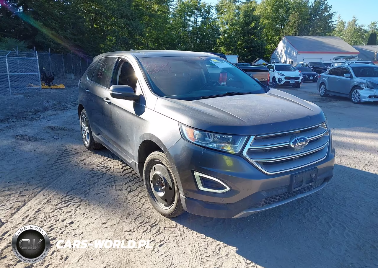 2015 Ford Edge Titanium – zdjęcie 1 z 16