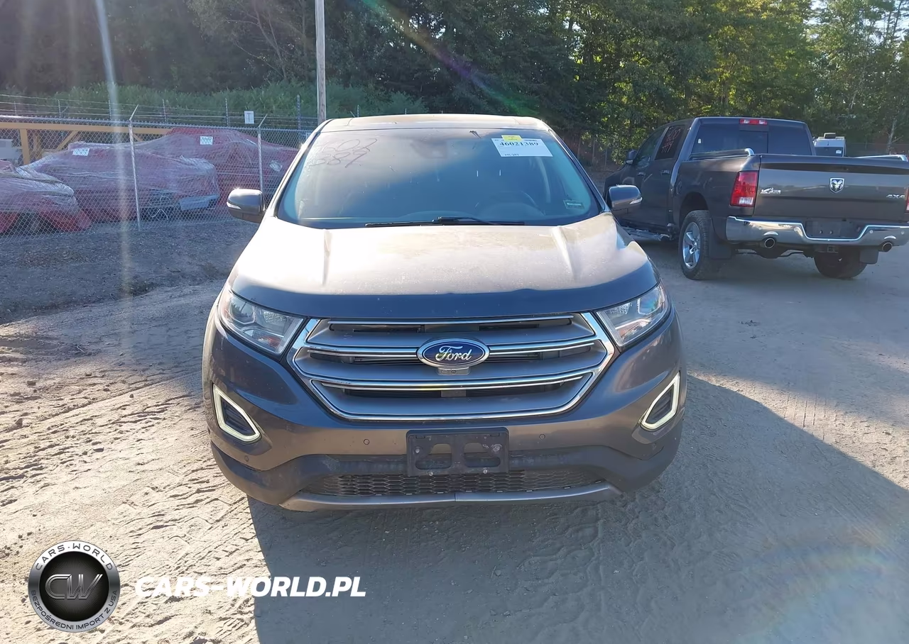 2015 Ford Edge Titanium VIN:2FMPK4K87FBC04767 - 12