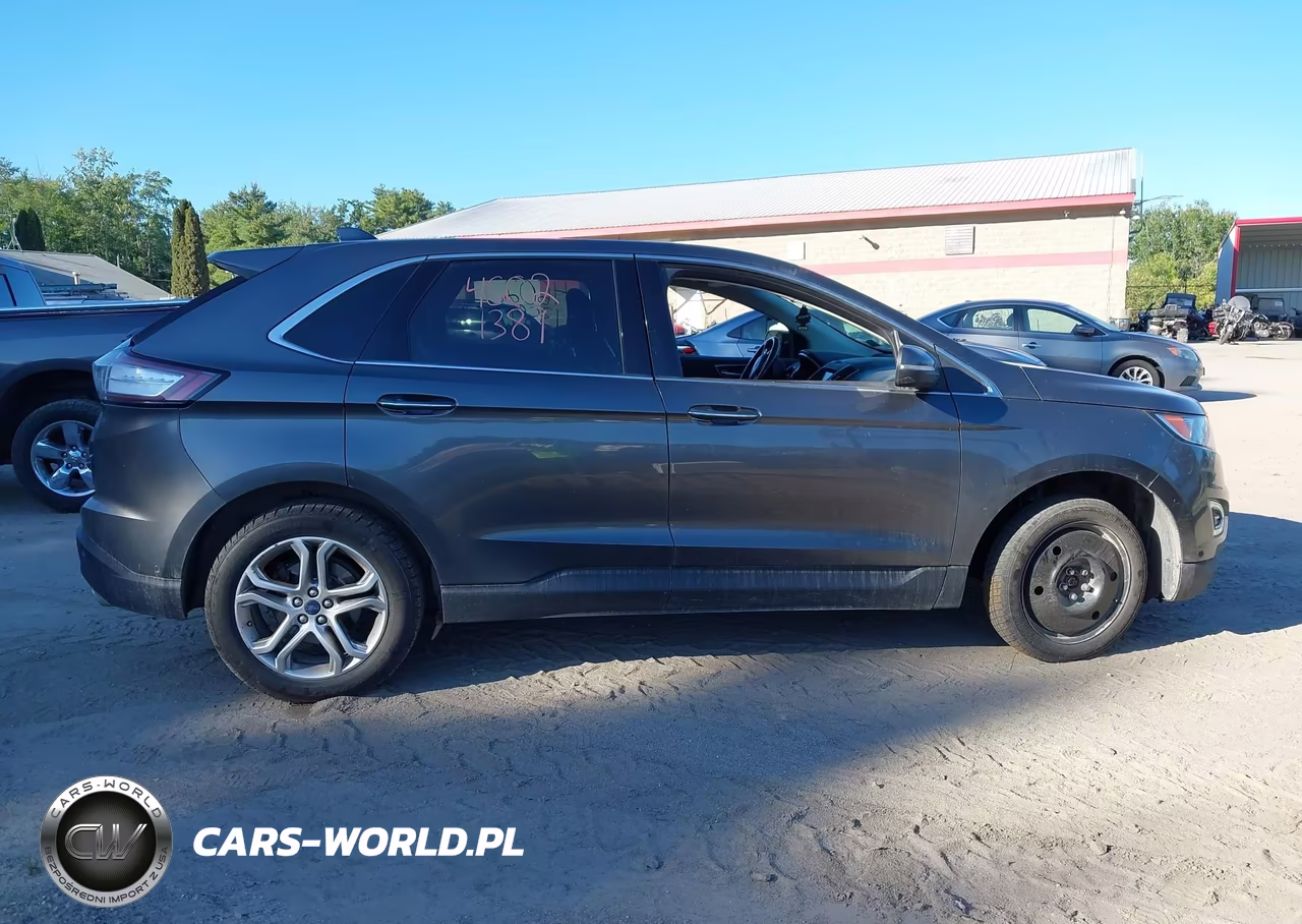 2015 Ford Edge Titanium VIN:2FMPK4K87FBC04767 - 13