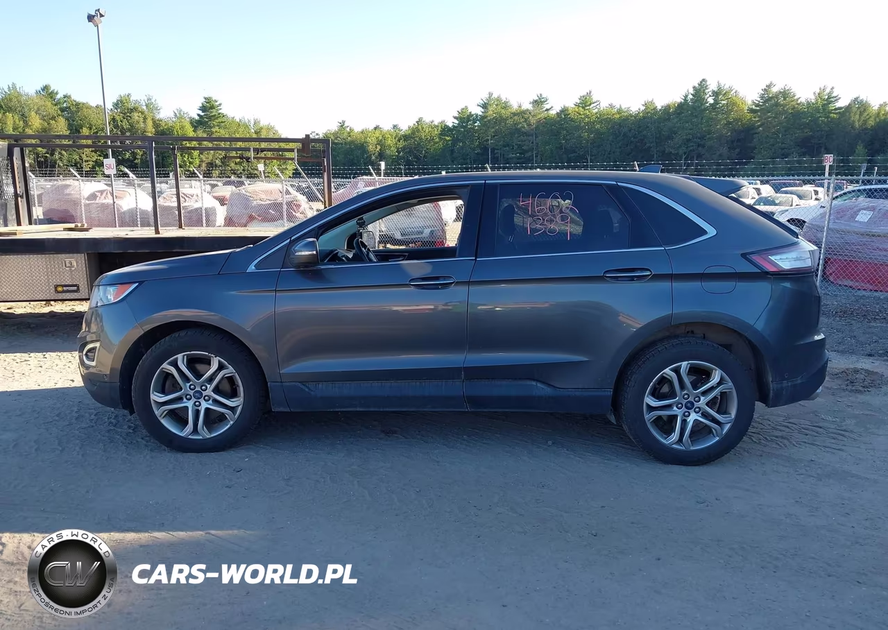 2015 Ford Edge Titanium VIN:2FMPK4K87FBC04767 - 14