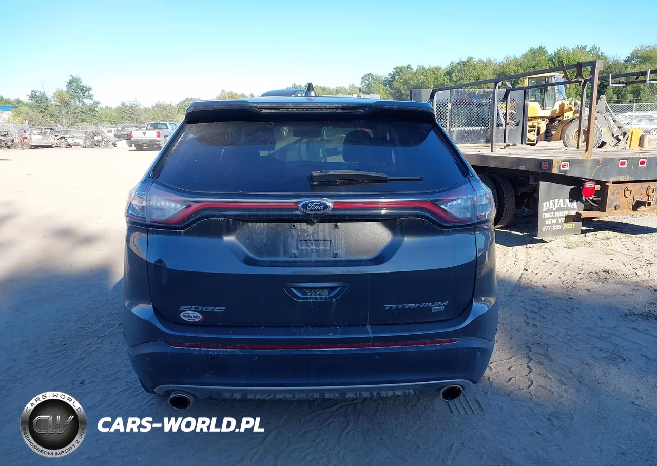 2015 Ford Edge Titanium VIN:2FMPK4K87FBC04767 - 16