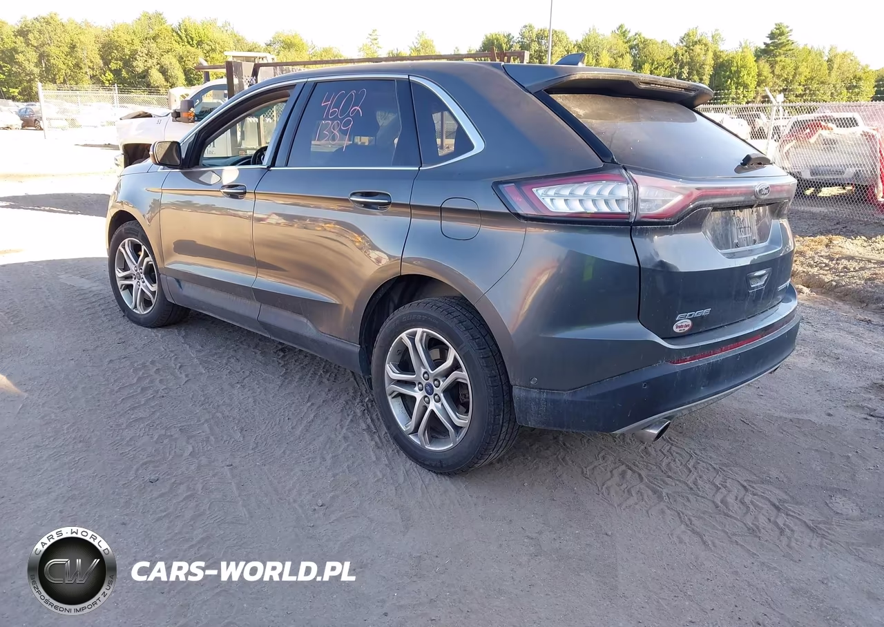2015 Ford Edge Titanium VIN:2FMPK4K87FBC04767 - 3