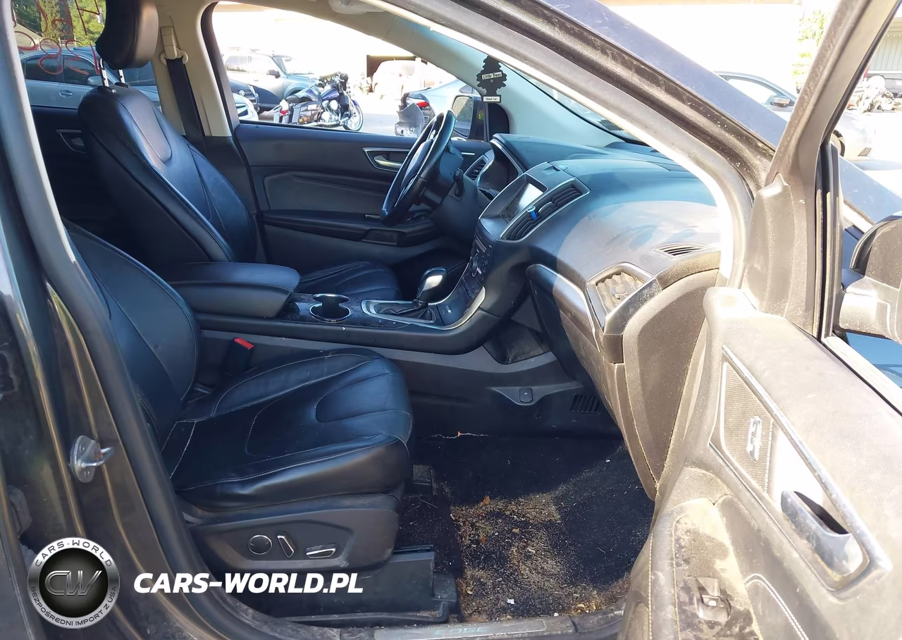 2015 Ford Edge Titanium VIN:2FMPK4K87FBC04767 - 5