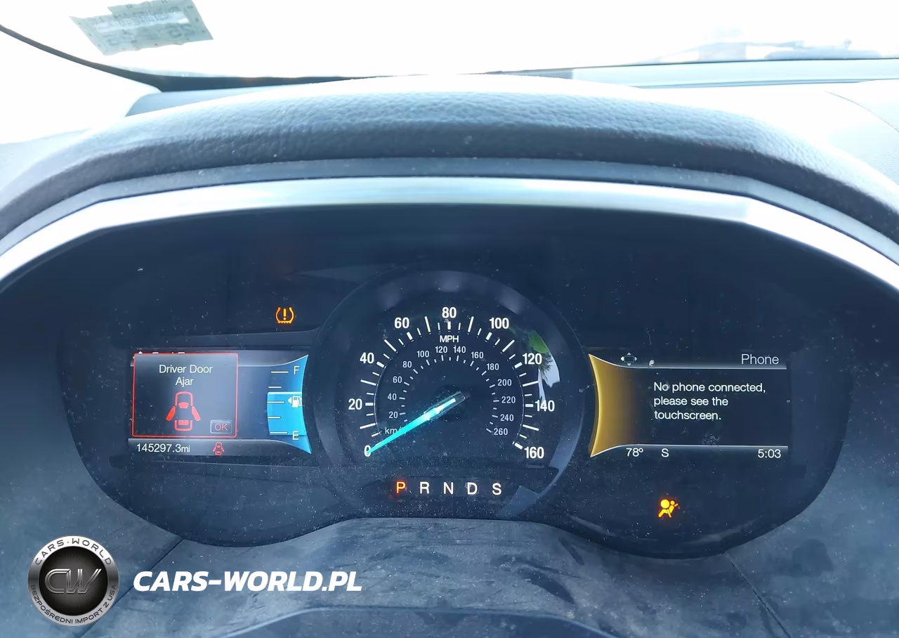 2015 Ford Edge Titanium VIN:2FMPK4K87FBC04767 - 7