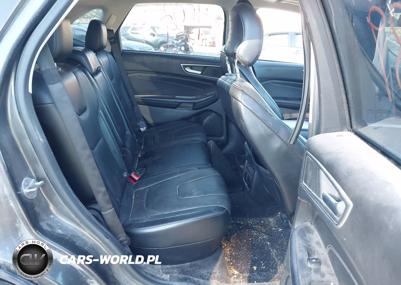 2015 Ford Edge Titanium VIN:2FMPK4K87FBC04767 - 8